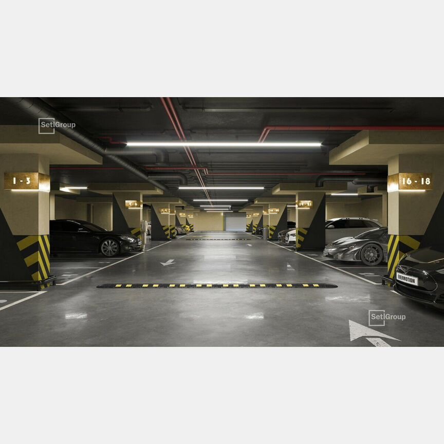 3-к. квартира, 121,1 м², 6/7 эт.