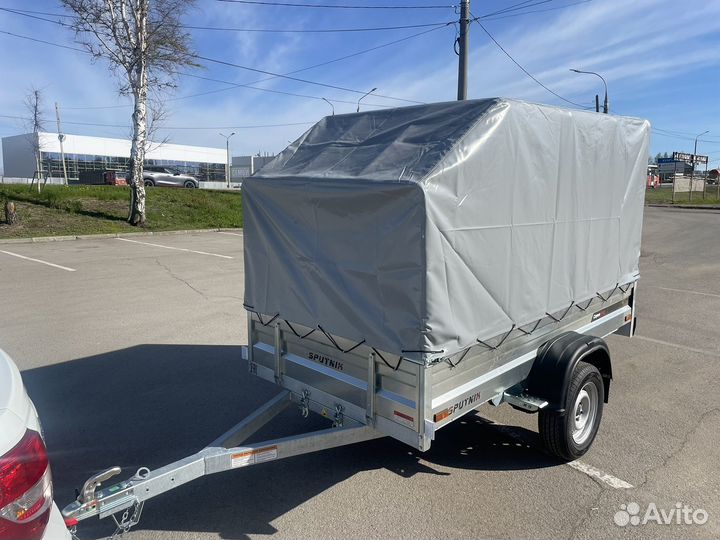 Прицеп Спутник 2.5 на 1.3 усиленный