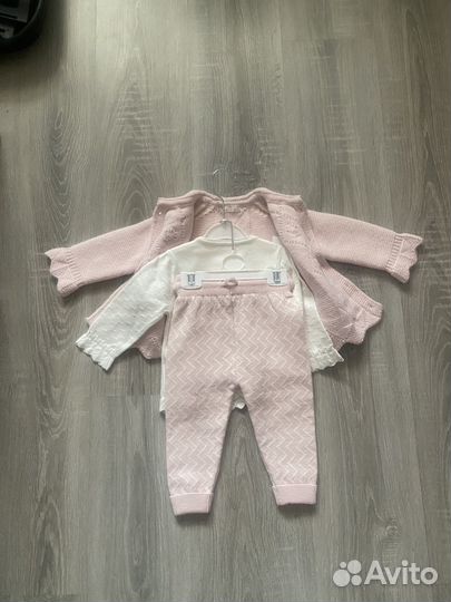 Зимний костюм для девочки 74 leoking