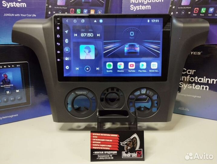 Магнитола Mitsubishi Outlander 1 2002-2008г