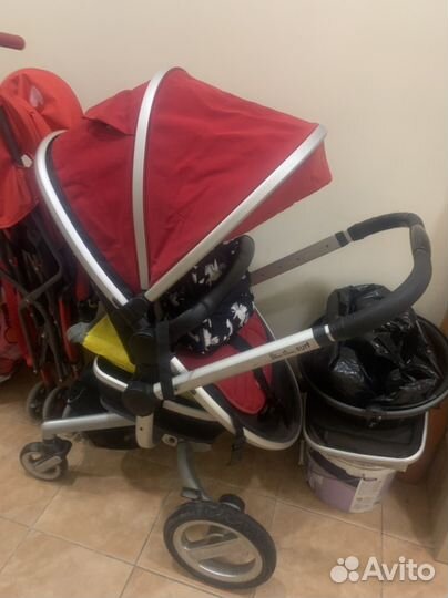 Запчасти silver cross surf аксессуары