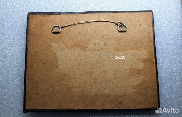 Картина панно чеканка медь картины винтаж СССР