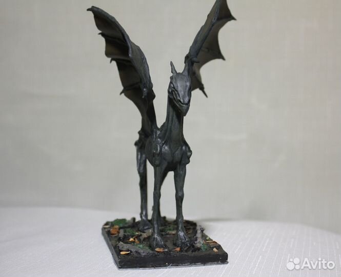 Фестрал магическое существо из Гарри Поттера