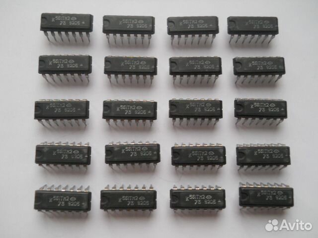 Микросхемы СССР новые, много, разные
