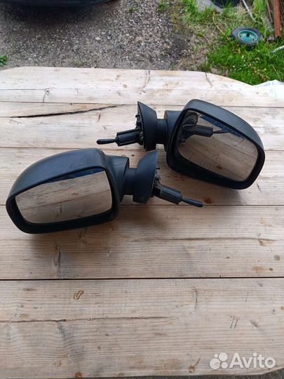 Зеркала renault logan пара 2009-2014г