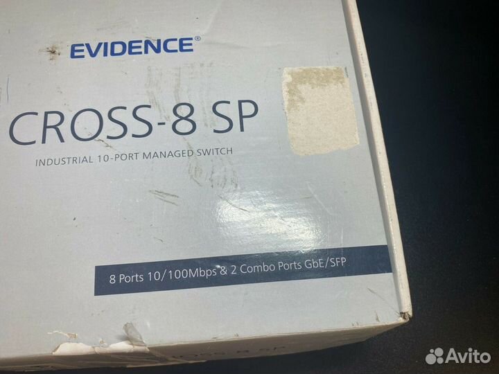 Evidence cross-8/SP управляемый коммутатор