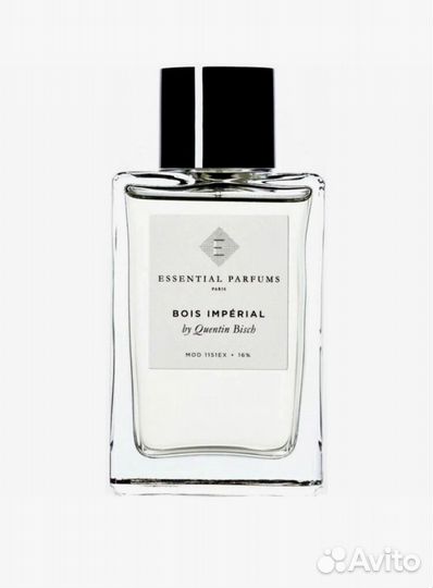 Духи унисекс Essential parfum bois imperial