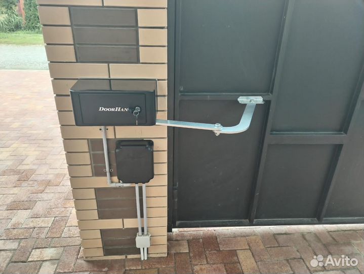 Автоматика для секционных ворот монтаж 1-2 дня