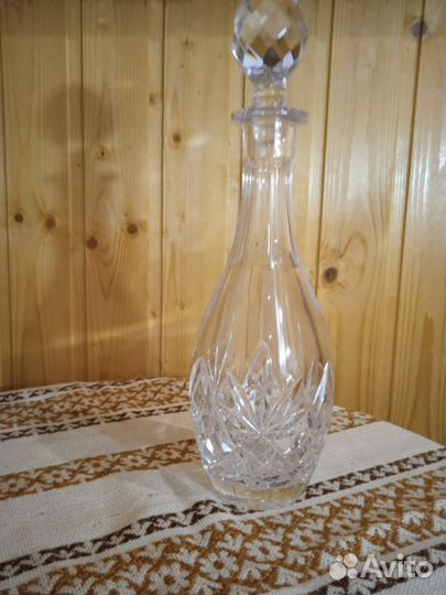 Графин хрустальный