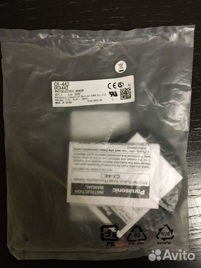 Panasonic CX-442 Оптический датчик