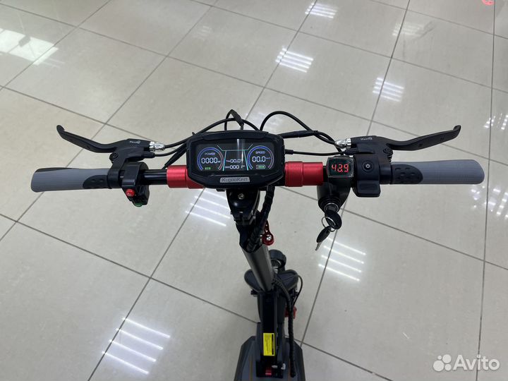 Электросамокат KugooKirin M4 Pro Black 18 Ah