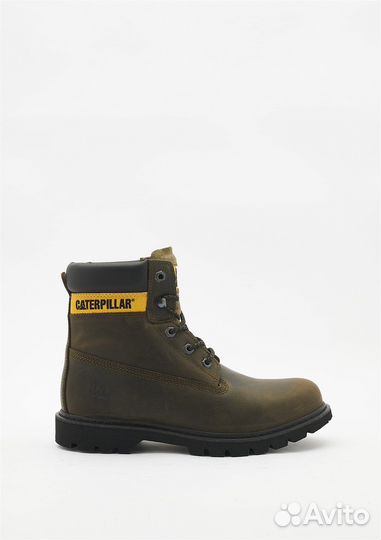 Ботинки caterpillar golden dark olive