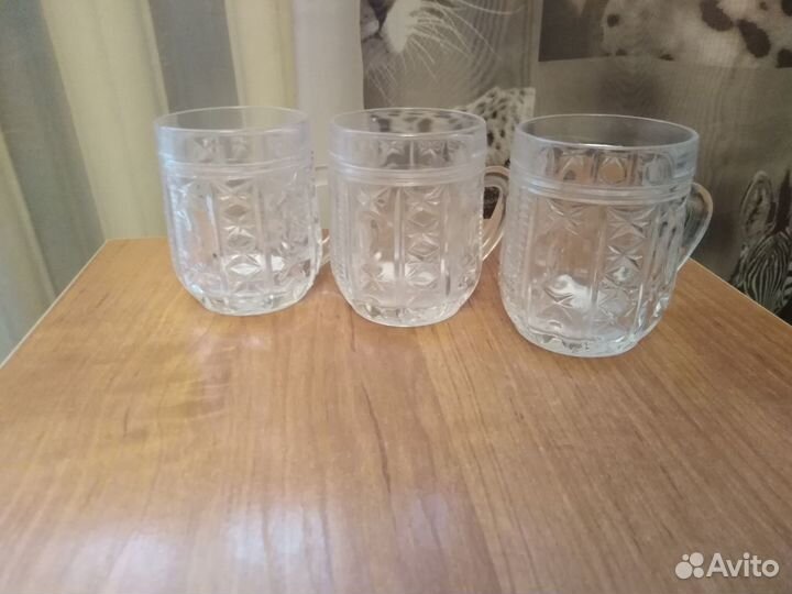 Хрустальные кружки СССР