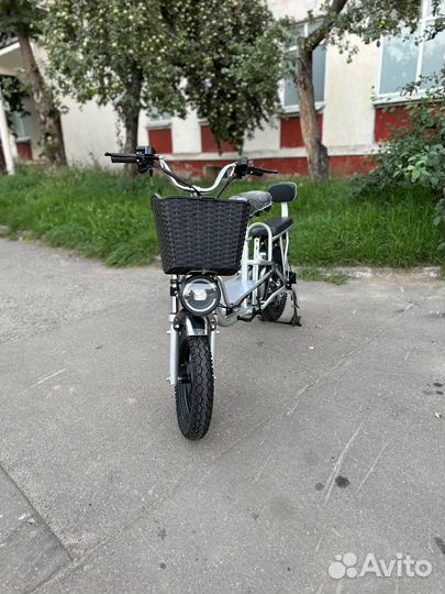 Новый Электровелосипед монстер