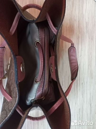 Сумка натуральная кожа новая