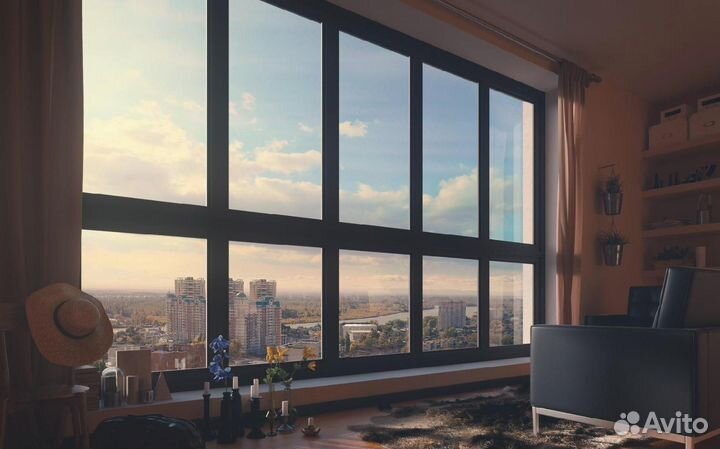 Алюминиевые окна с гарантией