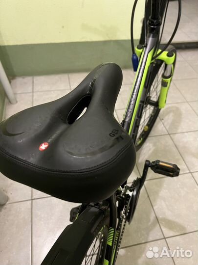 Подростковый велосипед stels navigator 450D