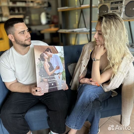 Коллаж с фото / подарок