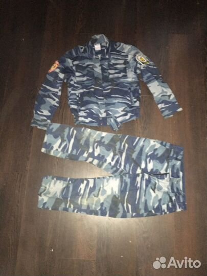 Форма кадетская комуфляжная