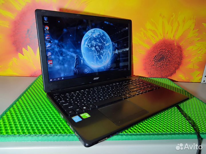 Acer Aspire E1-530G - Pentium-3 Gen \ 4 Озу \ 320