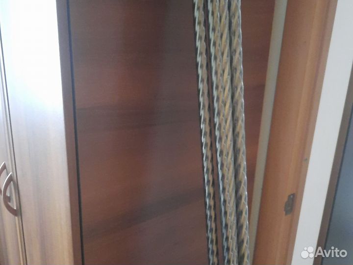 Карнизы для штор двухрядный металлический