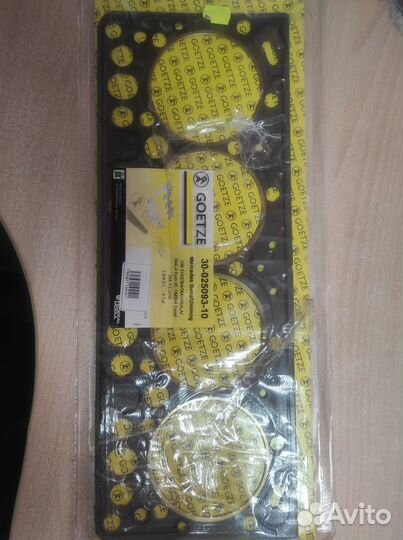 Прокладка гбц Mercedes 609D-912D 3.8D/4.0D