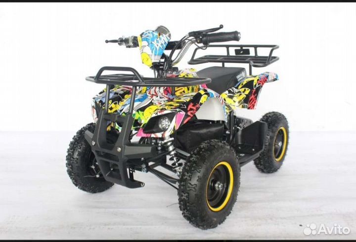 Детский электро квадроцикл