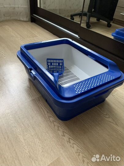 Кошачий лоток gamma