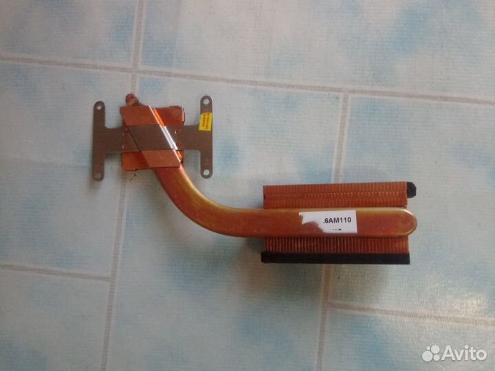 Радиатор охлаждения, на ноутбук