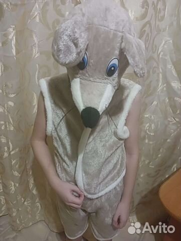 Костюм мыши новый