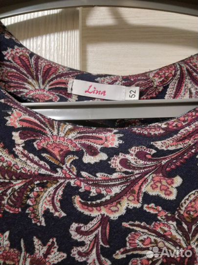 Платье трикотажное Фабричное пр-во 52р