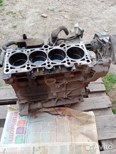 Блок двигателя 2.0 FSI BVY