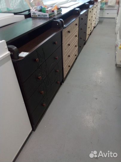 Комод для детей пеленальный №1 лдсп