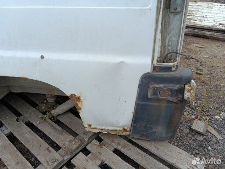 Б/У Б/У дефекты, четверть задняя левая, лонжерон