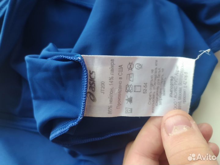 Трико для борьбы Asics размер 52-54