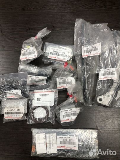 Комплект грм 2grfe оригинал