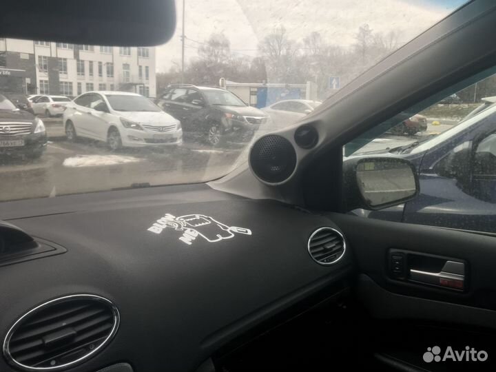Акустические стойки под сч-вч Ford Focus 2