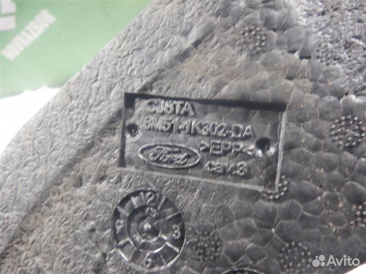 Ниша запасного колеса Форд Фокус 2