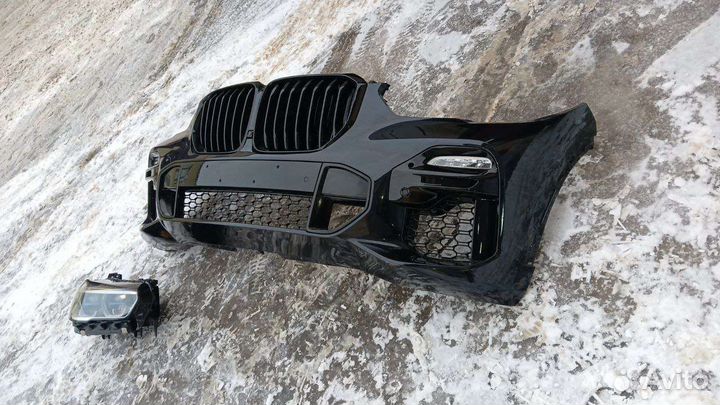 Bmw g05 x5 бампер в сборе