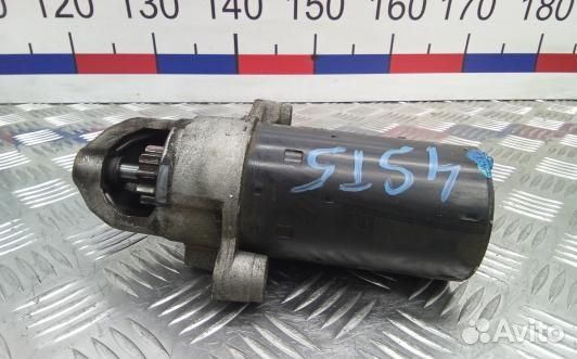 Стартер бензиновый audi A6 C6 (4ST05DF01)