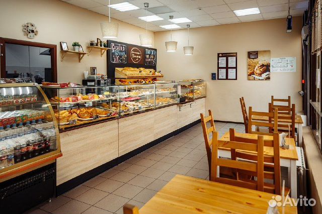 Витрины для пекарни