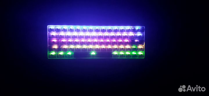 Механическая клавиатура беспроводная panteon