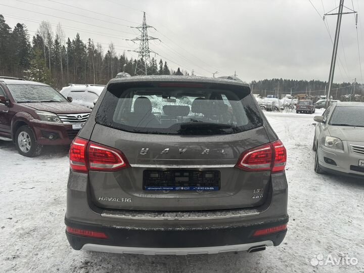 HAVAL H6 1.5 МТ, 2019, 58 149 км