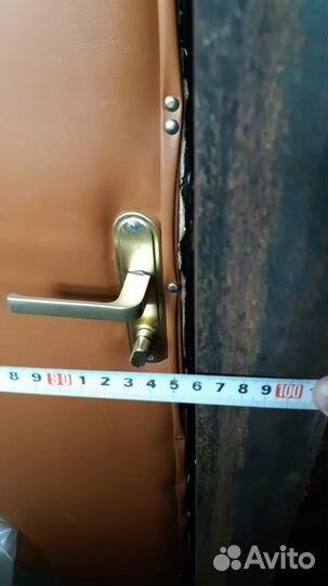 Металлическая дверь бу