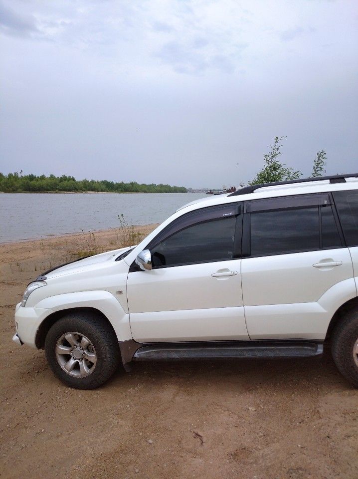 Toyota Land Cruiser Prado: фото владельца