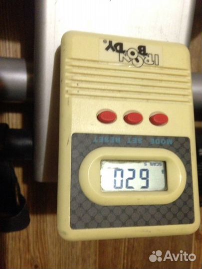 Iron body гребной тренажер