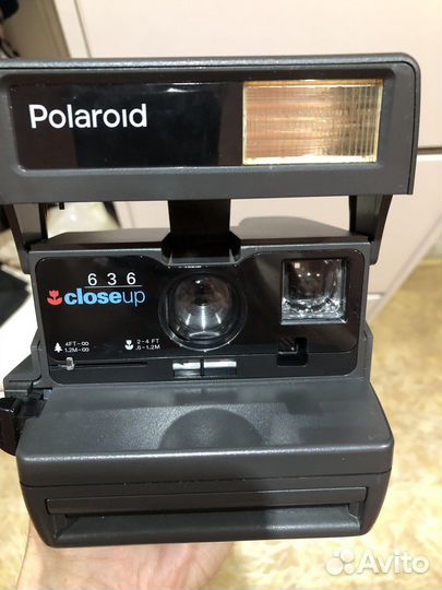 Фотоаппарат polaroid 636