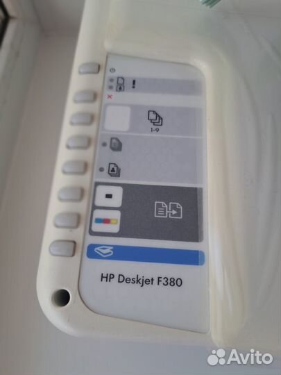 Мфу HP Deskjet F380
