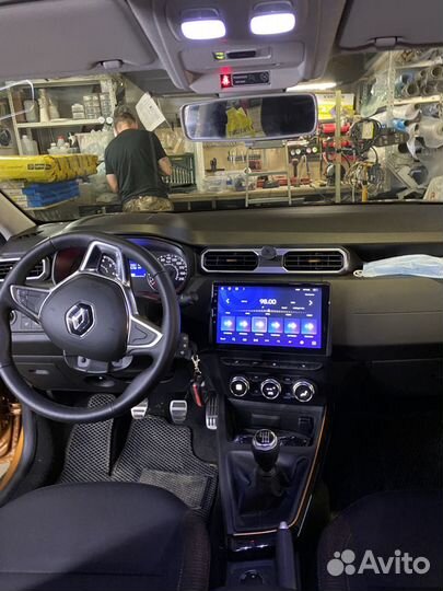 Магнитола Renault Duster 2 (2021+) Android