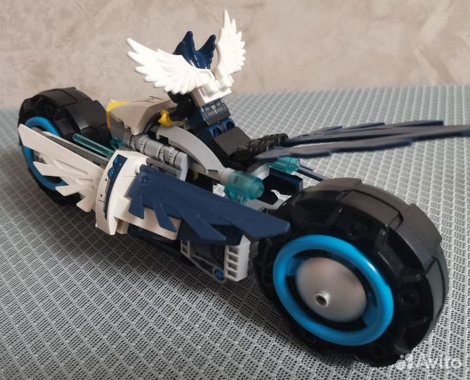 Lego Legends of Chima: 70007 Eglor's Twin Bike